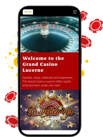 Grand Casino Luzern Online mobil